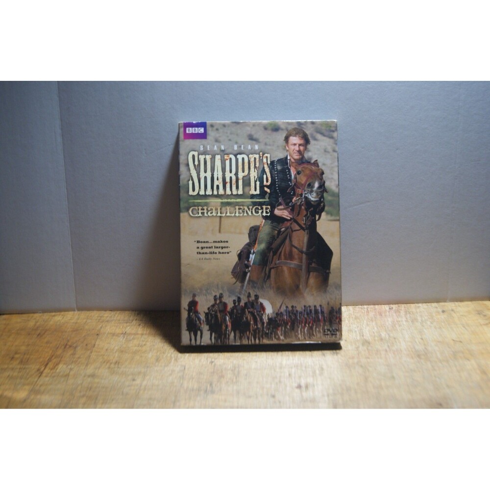 Sharpes Challenge (DVD, 2012) Sean Bean Action Series W/Slipcover War Military